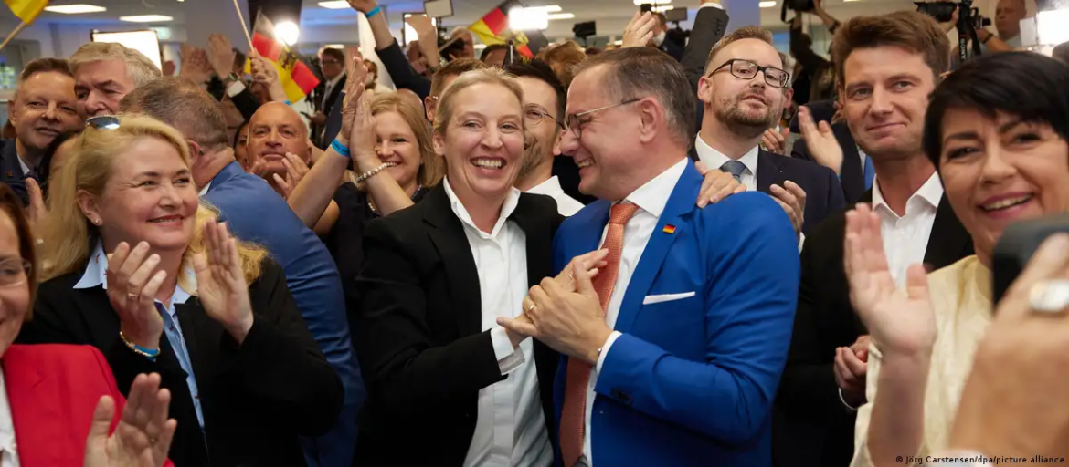 EU elections: Far right makes gains in Germany, France