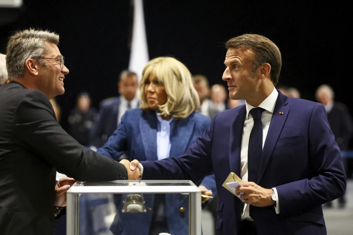 Emmanuel Macron wants a snap election to get him out of a deep hole