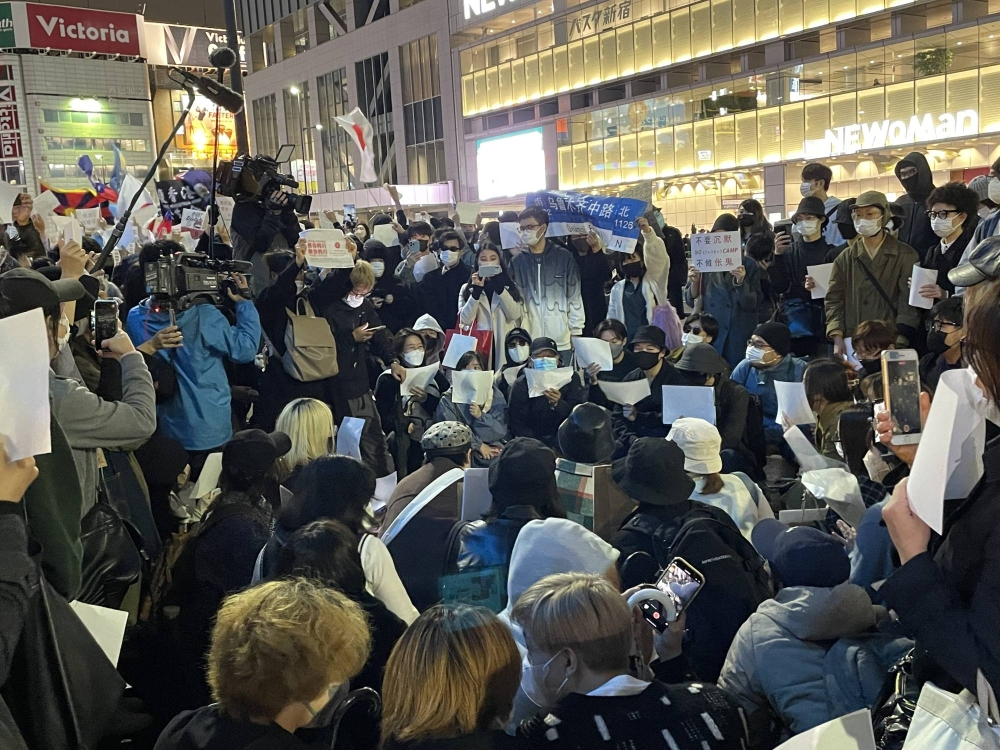 A new generation of Chinese democracy seekers gathers in Tokyo