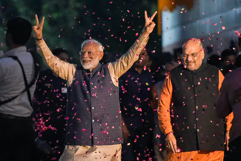 India election live: Modi to be sworn in for new term as PM on June 8