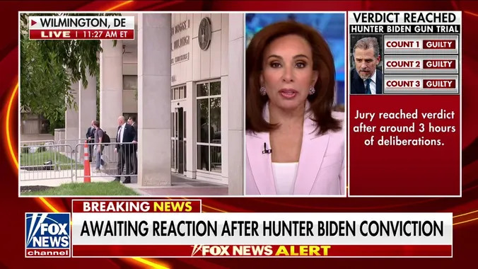 Social media erupts over Hunter Biden guilty verdict: Covers the Biden family’s ‘real crimes’