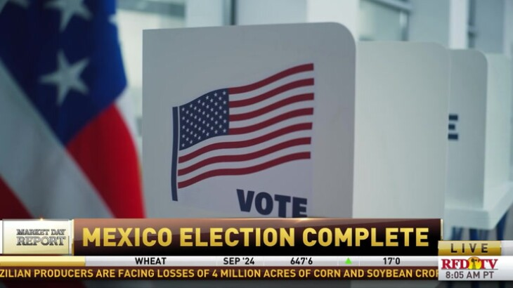 How will the U.S. and Mexican presidential elections impact the USMCA review in 2026?