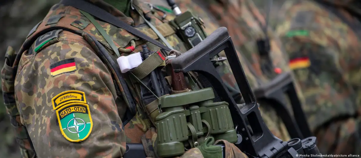 German defense minister calls for war readiness by 2029