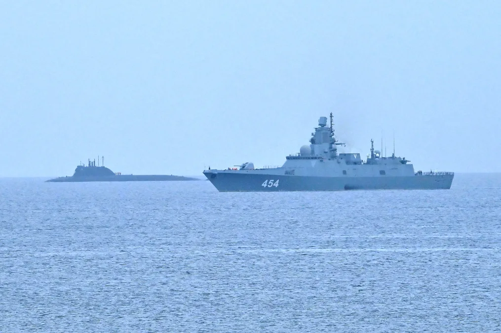 Russian ships arrive in Cuba as Cold War allies strengthen their ties