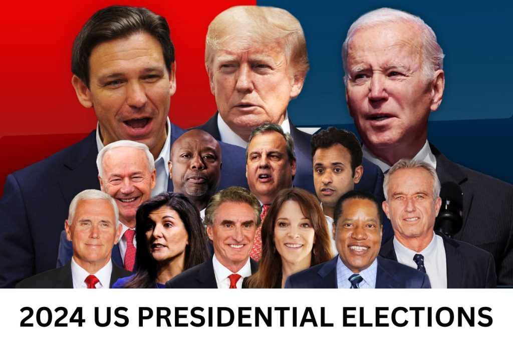 United States Of America Elections 2024 Result Updates