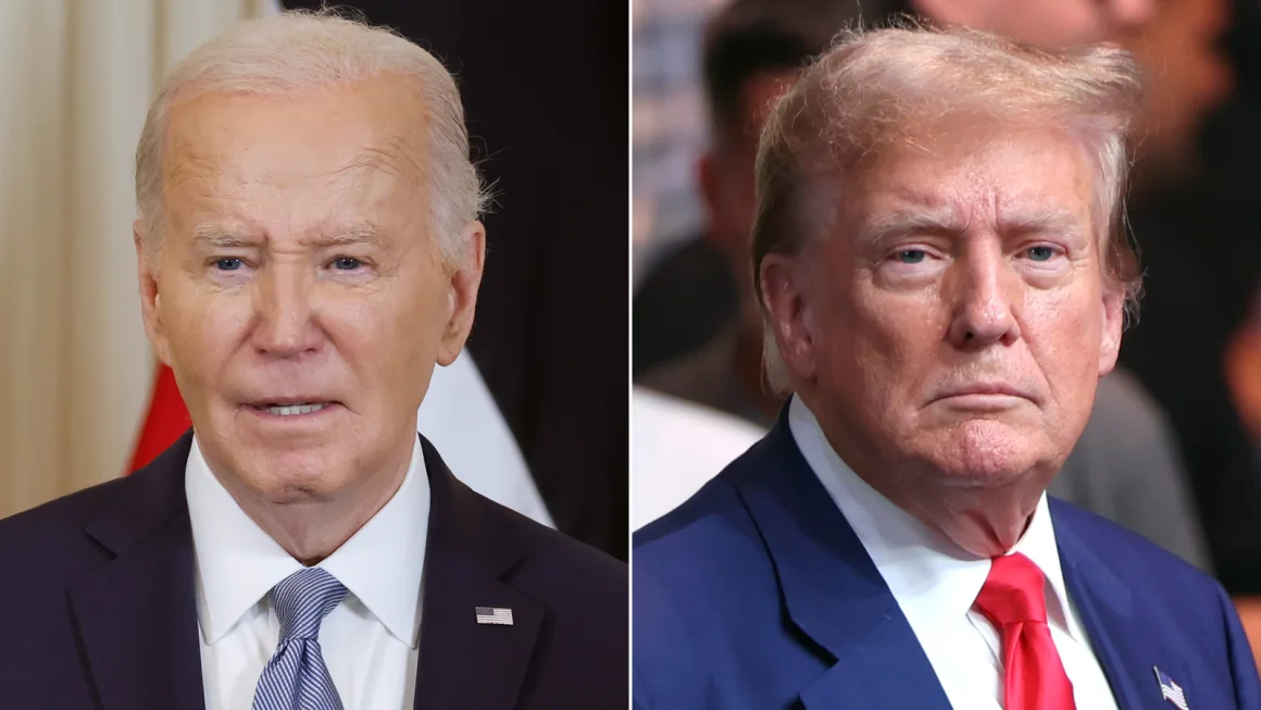 Biden and Trump hold dueling London fundraisers as campaign cash race intensifies