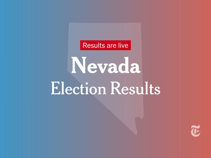 Nevada 3rd Congressional District Primary