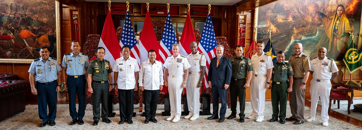 U.S. Indo-Pacific Commander Travels to Indonesia