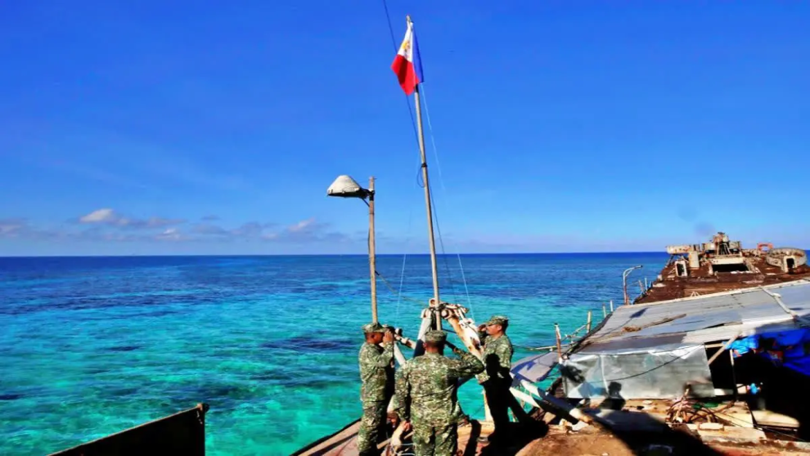 Philippines files U.N. claim to extended continental shelf in South China Sea