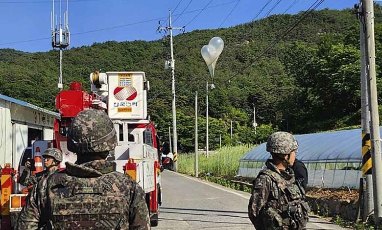 North Korea’s garbage balloons, other provocations follow regime’s failed satellite launch