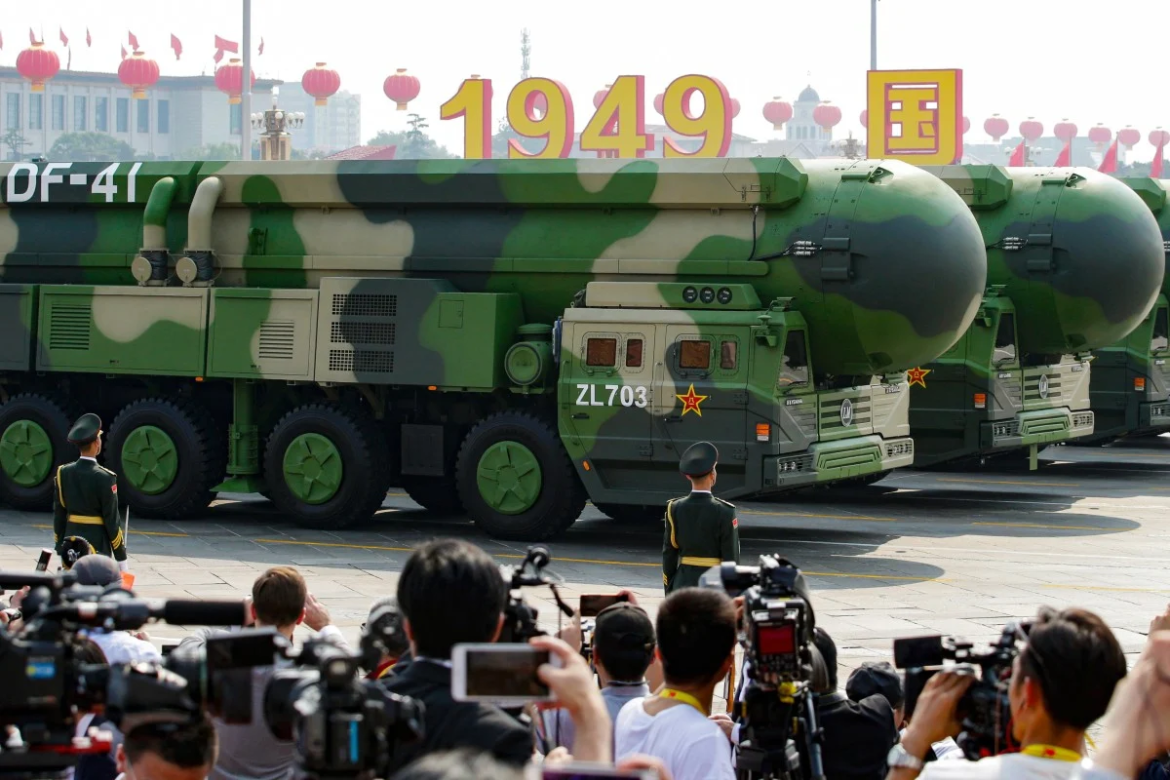 China expanding nuclear arsenal faster than any other country, report says, but still lags behind US and Russia