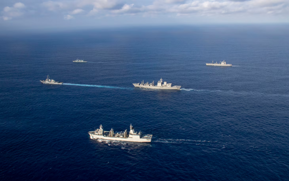 U.S., Canada, Japan and the Philippines Conduct Multilateral Operations