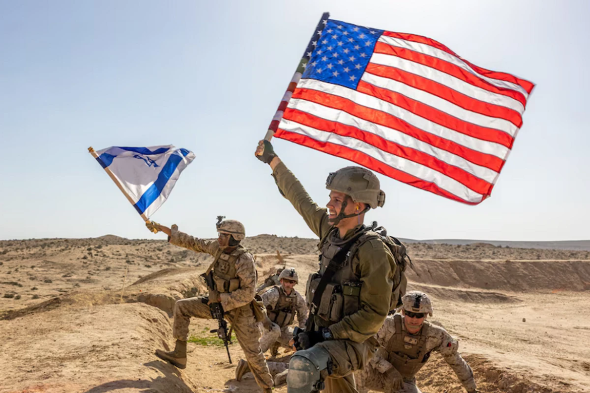 The Major Obstacle to Israeli-Palestinian Peace Is the United States of America