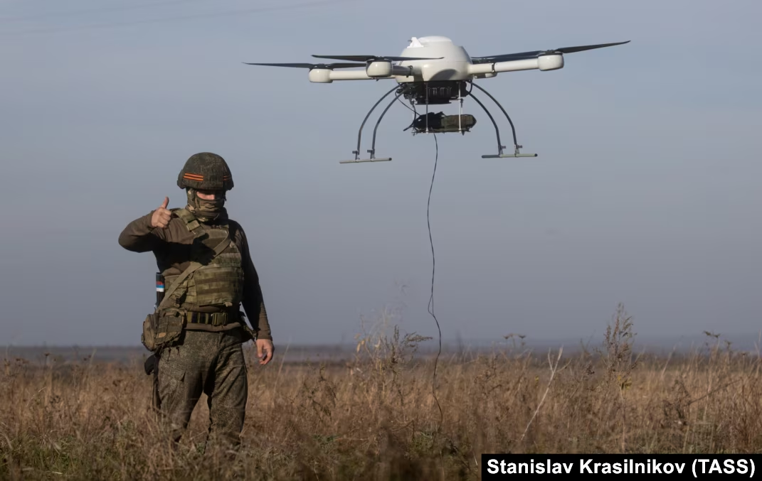 Why a drone war in Asia would look different from the one in Ukraine