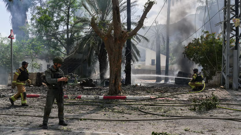 Israel’s northern border is ablaze