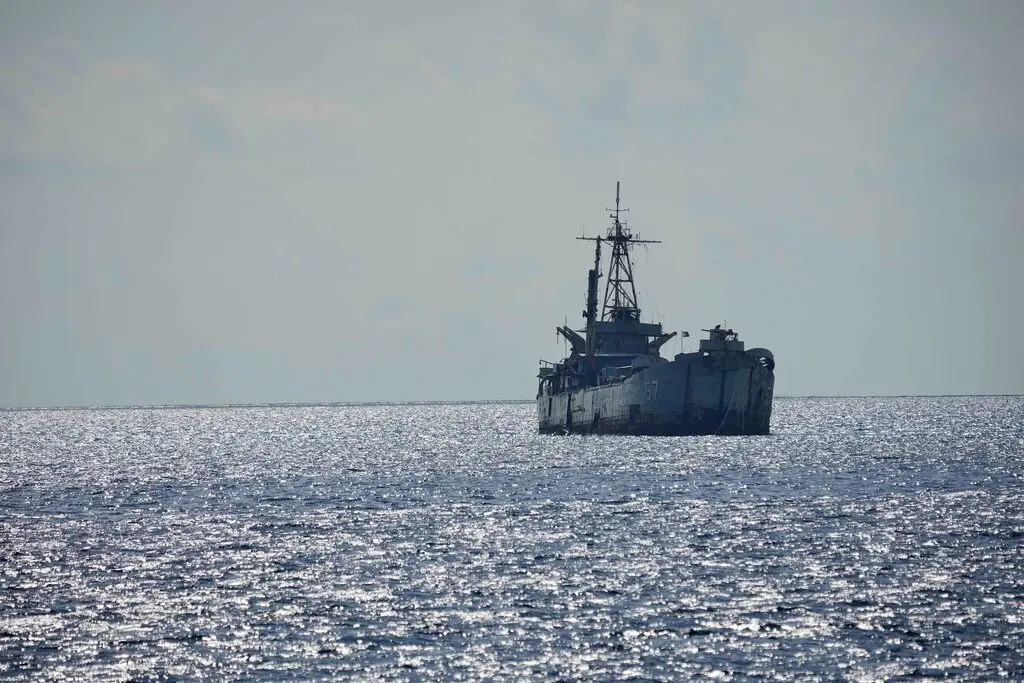 Philippines Says Sailor Was Injured in China Ship Collision