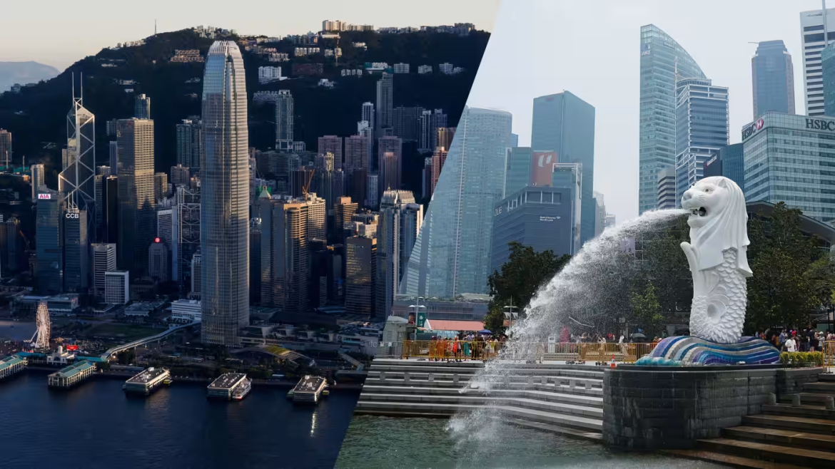 Singapore loses China’s rich to Hong Kong in family office rush