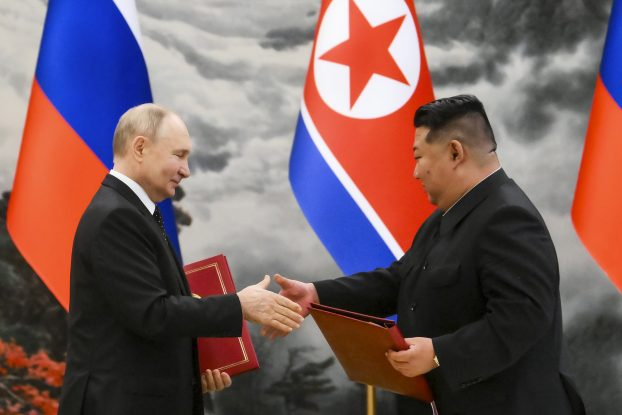 In Bid to Be Major Global Player, North Korea Signs New Treaty With Russia