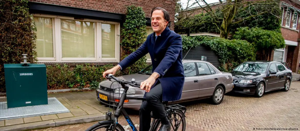 Mark Rutte: The liberal stalwart headed for NATO’s top job