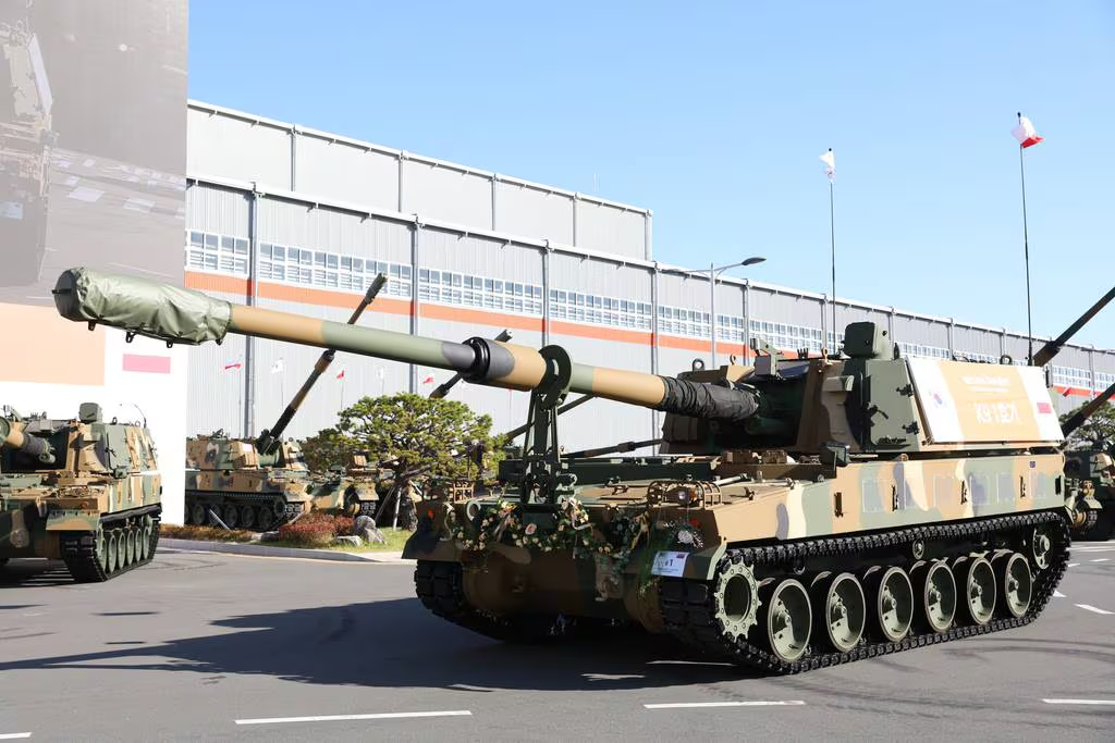 Romania to buy 54 howitzers from South Korea’s Hanwha Aerospace