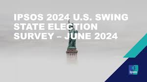 Ipsos 2024 U.S. Swing State Election Survey – June 2024