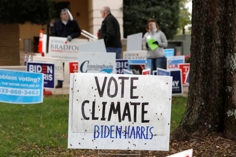 How 2024’s US election could affect the global fight against climate change