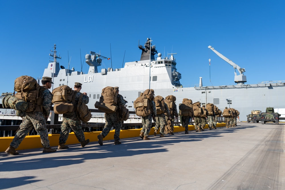 MRF-D 24.3 U.S. Marines, Sailors, ADF concludes amphibious operations during WADER aboard HMAS Adelaide