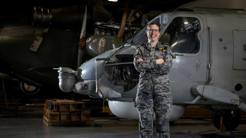 Army signaller excels in maritime operations