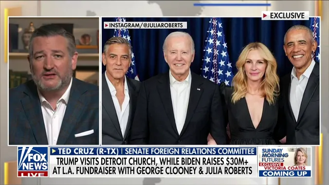 Celebs shower Biden with campaign cash, but could undercut ‘Scranton Joe’ 