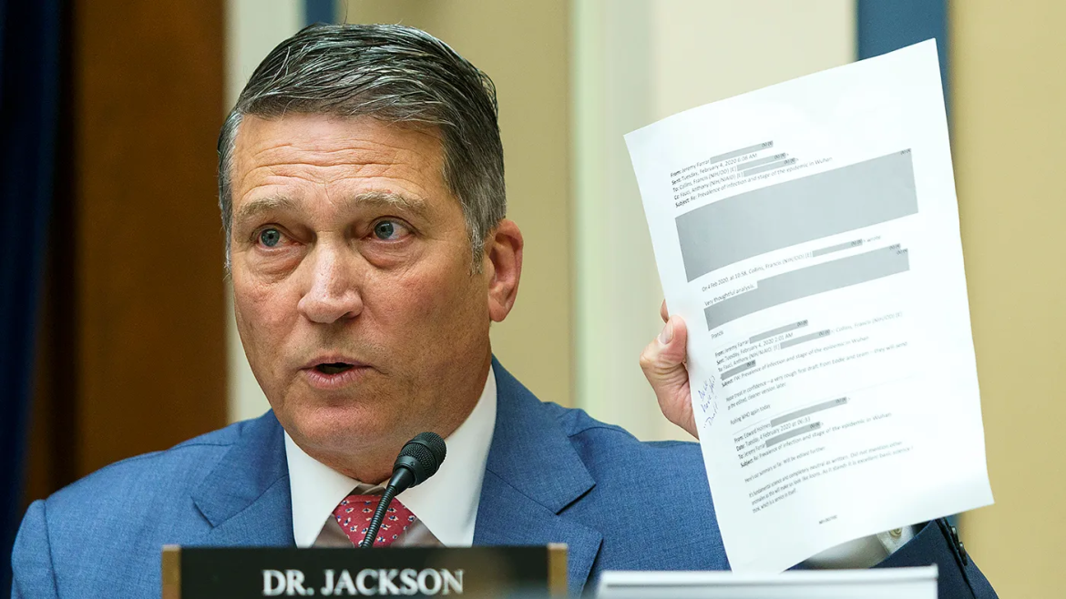 Ronny Jackson’s Demand of Joe Biden Raises Eyebrows