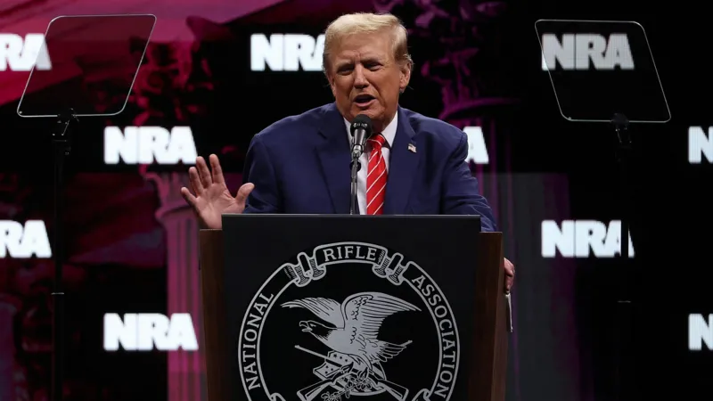 New York moves to revoke Trump’s gun licence