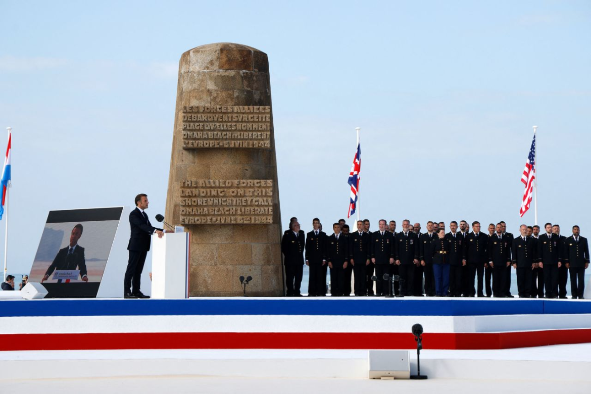 D-Day 80th anniversary commemoration of Normandy invasion