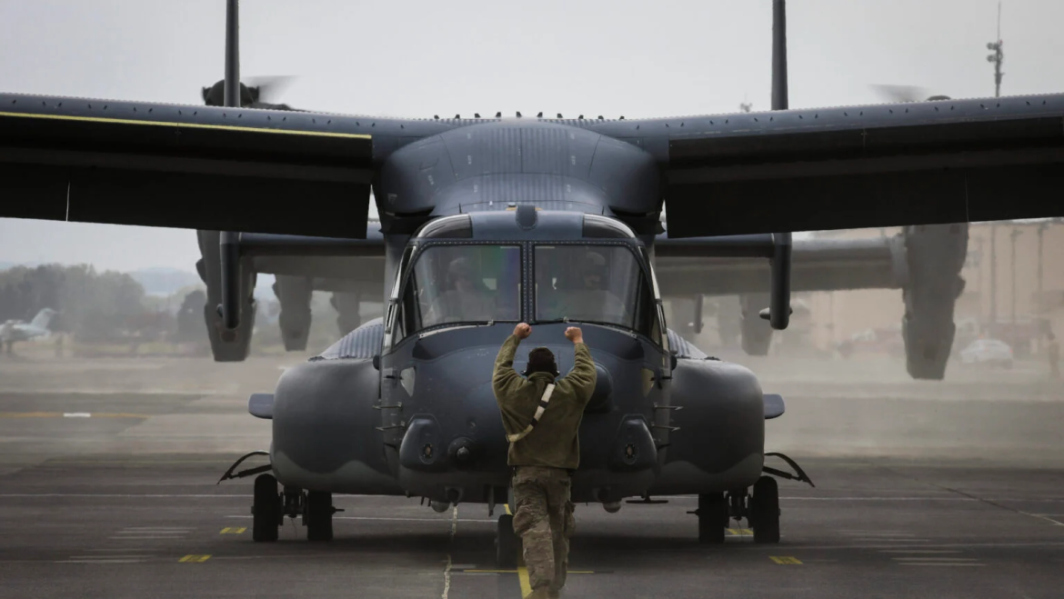 6 months after fatal V-22 crash, an Air Force Osprey squadron in Japan prepares to fly again