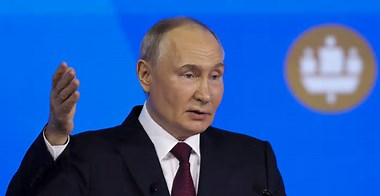 Confident Putin warns Europe is ‘defenceless’