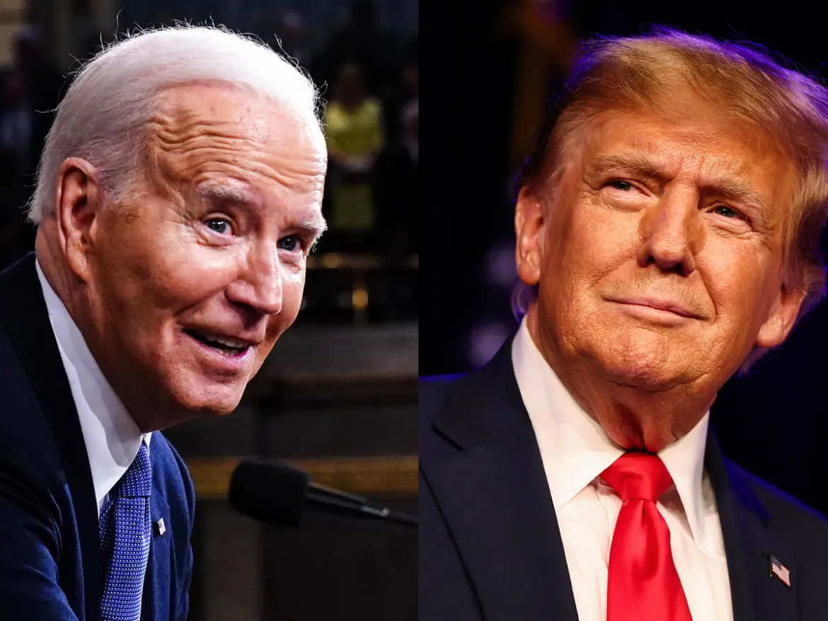 Trump’s lead over Biden narrows after conviction, analysis shows