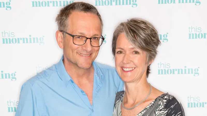 ‘We will not lose hope,’ says Michael Mosley’s wife