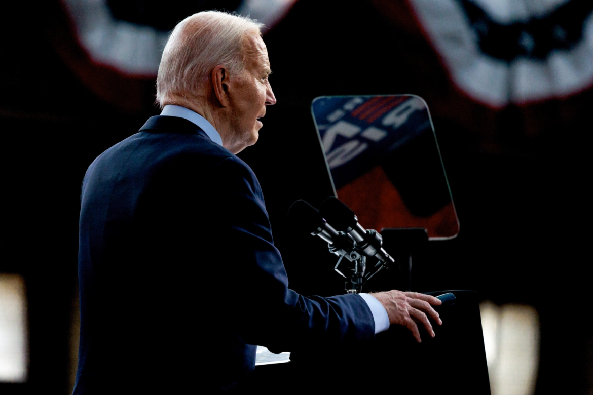 This new poll should give Biden some much needed encouragement