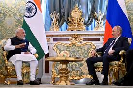 Modi tells Putin in Moscow ‘peace is of utmost importance’