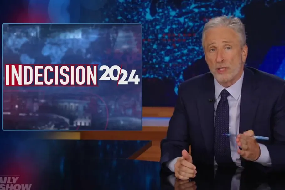 Jon Stewart on Calls for Biden to Drop Out: ‘I Am in No Way Saying’ He Should, but ‘Can’t We Open Up the Conversation?’