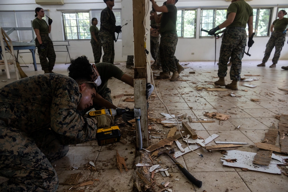 Koa Moana 24: U.S. Marines Deepening their Historic Bond with Peleliu through Civic Center Project