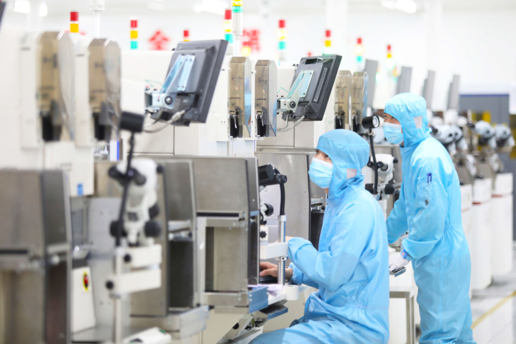 China strengthens state direction in latest semiconductor-industry push