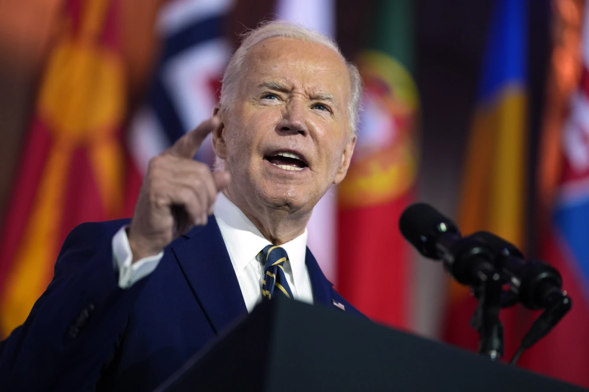 Election 2024 live updates: Biden seeks to reassure worried Democrats as Trump revels in the turmoil