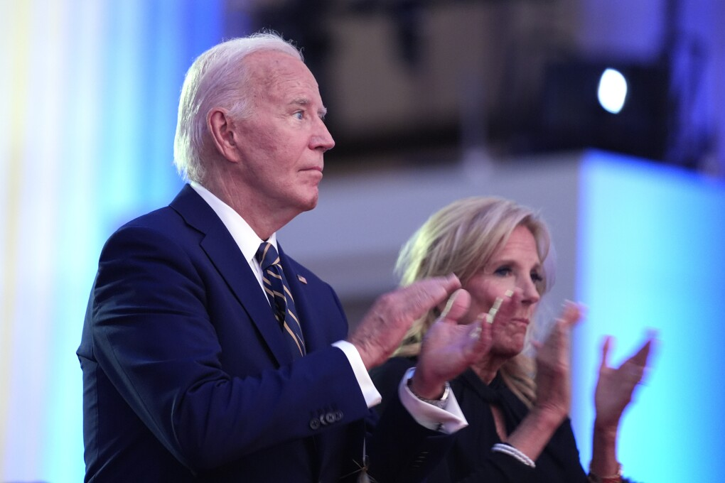 Democrats on Capitol Hill express concerns about Biden in private — and keep them that way