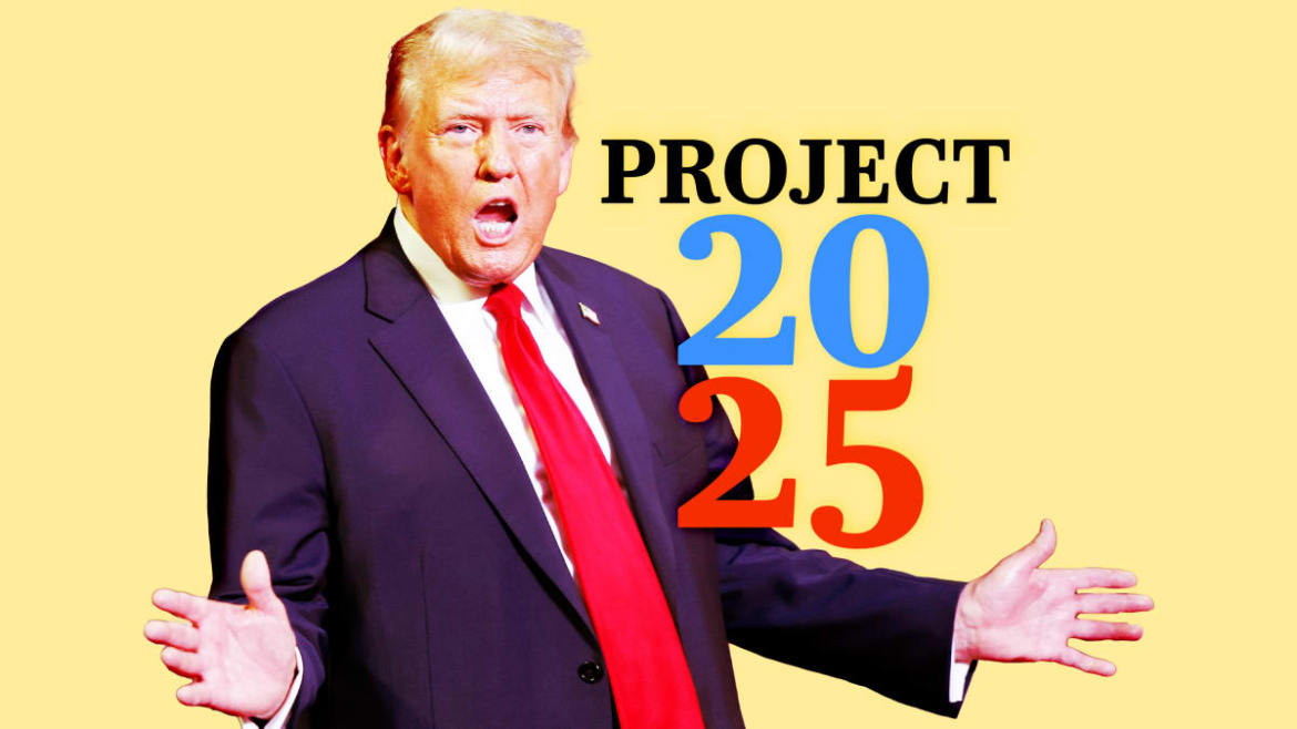 Trump 2024 vs. Project 2025