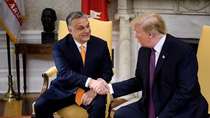 Hungary PM Viktor Orbán to meet Donald Trump days after Vladimir Putin trip