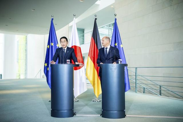 Japan, Germany agree to boost security cooperation in Indo-Pacific