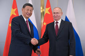 Xi Jinping meets Russia’s Putin, backs Kazakhstan joining BRICS