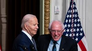 Bernie Sanders: Joe Biden for President