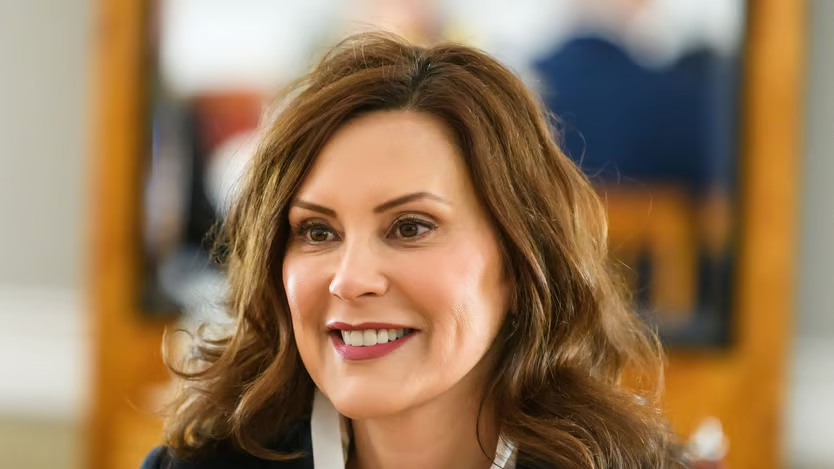 Gretchen Whitmer would like to be America’s first woman president