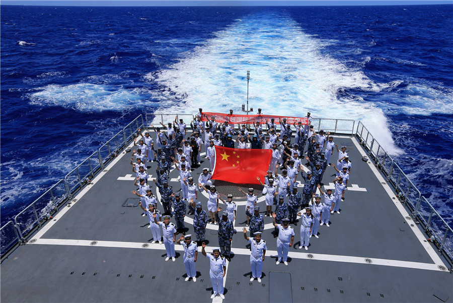 U.S. invites responsible partners to largest ever RIMPAC; excludes China